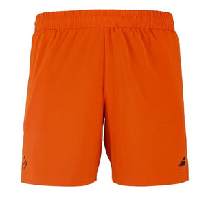 Spodenki tenisowe Babolat Short Lebron pomarańczowe