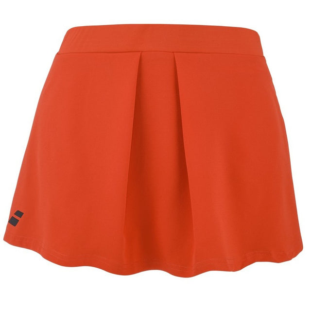 Spódniczka tenisowa juniorska Babolat Play Skirt Girl czerwona