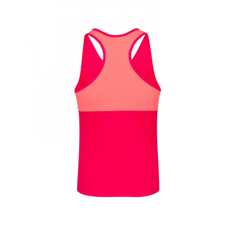 Top juniorski Babolat Play Tank Top Girl różowa