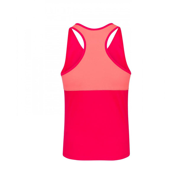 Top juniorski Babolat Play Tank Top Girl różowa
