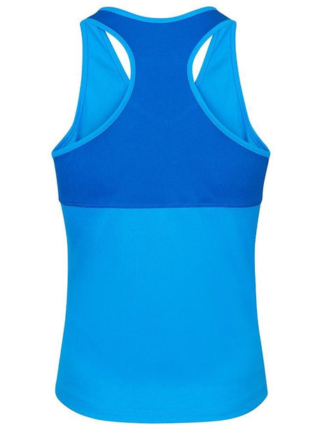 Top juniorski Babolat Play Tank Top Girl niebieski