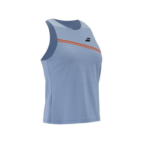 Top tenisowy Babolat Play Tank Top Women niebieski