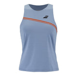 Top tenisowy Babolat Play Tank Top Women niebieski