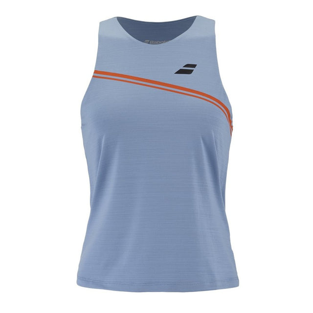 Top tenisowy Babolat Play Tank Top Women niebieski