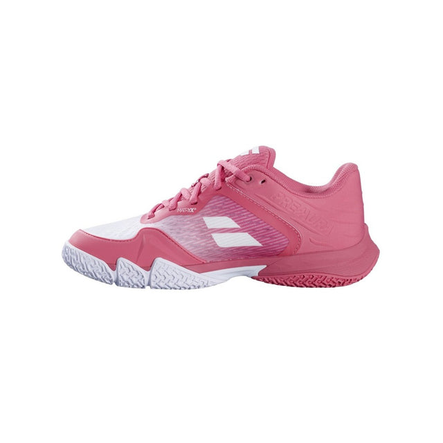 Buty do padla Babolat Premura 3 damskie koralowe