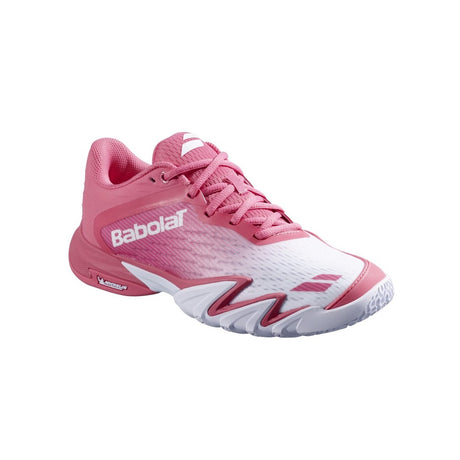 Buty do padla Babolat Premura 3 damskie koralowe