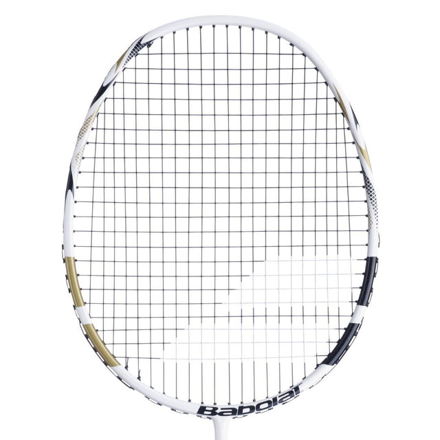 Rakieta do badmintona Babolat Prime biało-złoty