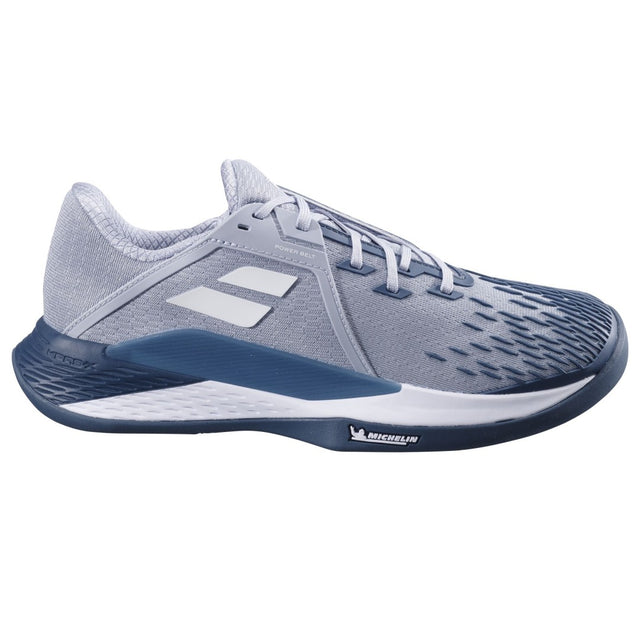Buty tenisowe Babolat Propulse Fury 3 Clay szaro/białe
