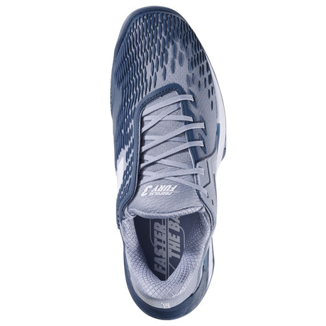 Buty tenisowe Babolat Propulse Fury 3 Clay szaro/białe