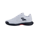 Buty tenisowe juniorskie Babolat Propulse 3 AC szare