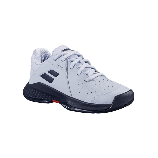 Buty tenisowe juniorskie Babolat Propulse 3 AC szare