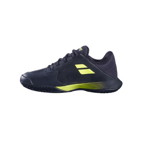 Buty tenisowe juniorskie Babolat Propulse 3 Clay czarne