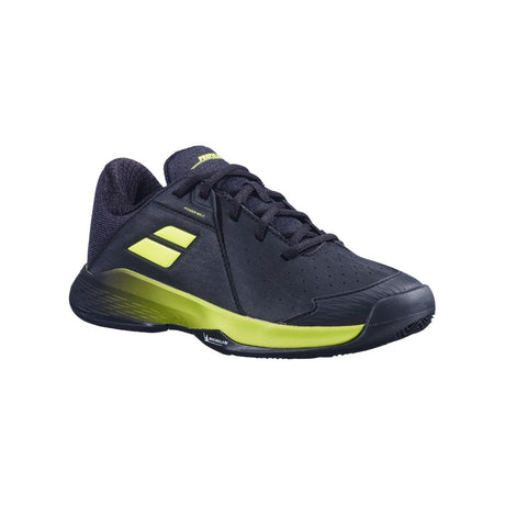 Buty tenisowe juniorskie Babolat Propulse 3 Clay czarne