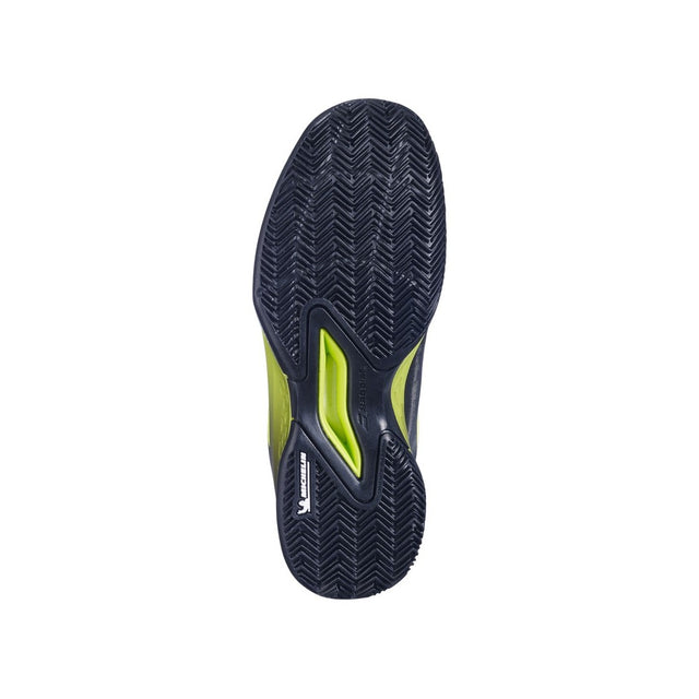 Buty tenisowe juniorskie Babolat Propulse 3 Clay czarne