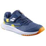 Buty tenisowe juniorskie Babolat Pulsion KID AC niebiesko-żółty