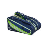 Torba do padla Babolat Pro Padel Juan Lebron 2nd Gen niebiesko-zielona