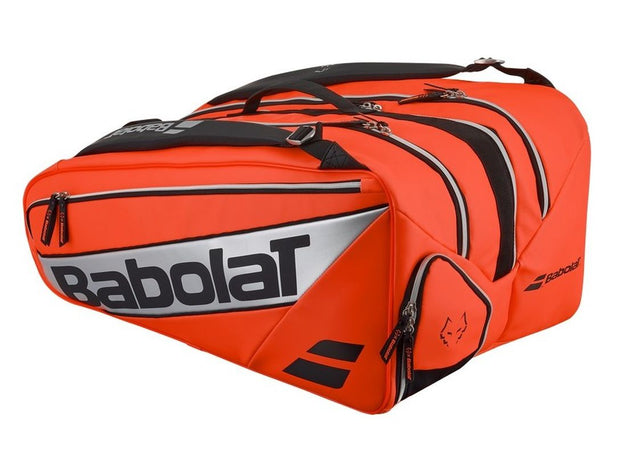 Torba do padla Babolat Pro Padel Juan Lebron 2nd Gen pomarańczowa