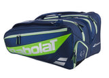 Torba do padla Babolat Pro Padel Juan Lebron 2nd Gen niebiesko-zielona