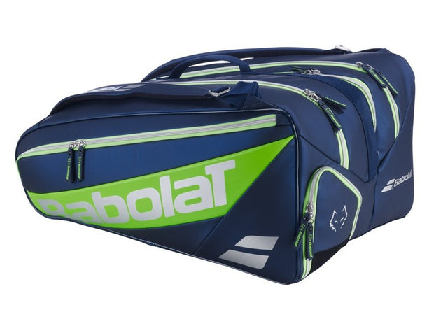 Torba do padla Babolat Pro Padel Juan Lebron 2nd Gen niebiesko-zielona