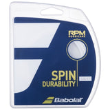 Naciąg tenisowy Babolat RPM Hurricane 12m biały