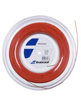 Naciąg tenisowy Babolat RPM Rough czerwony 12m ze szpuli