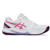 Buty do padla Asics Gel-Dedicate 8 Padel damskie białe