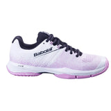 Buty do padla Babolat Sensa damskie różowo-białe