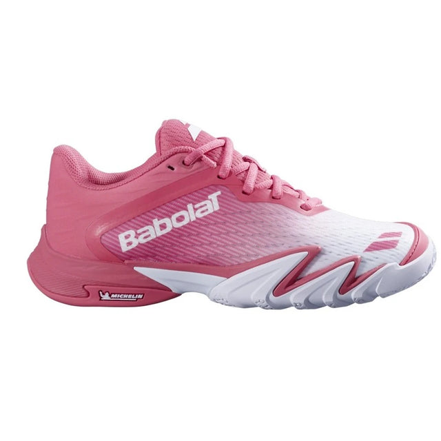 Buty do padla Babolat Premura 3 damskie koralowe