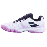 Buty do padla Babolat Sensa damskie różowo-białe