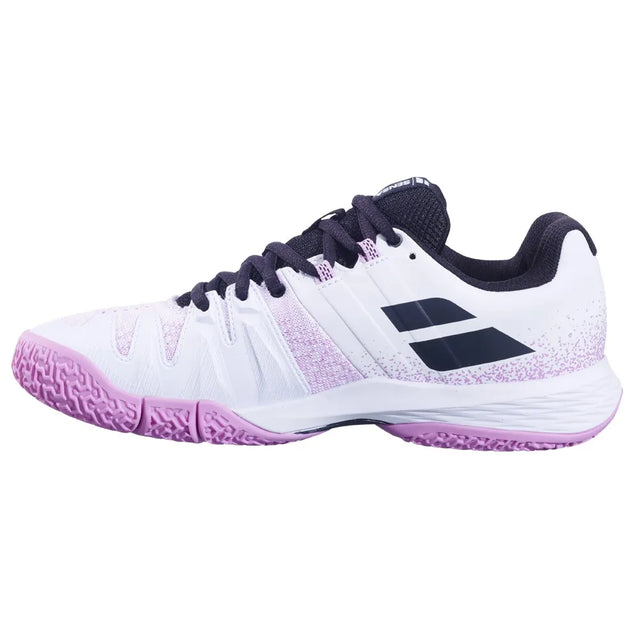 Buty do padla Babolat Sensa damskie różowo-białe