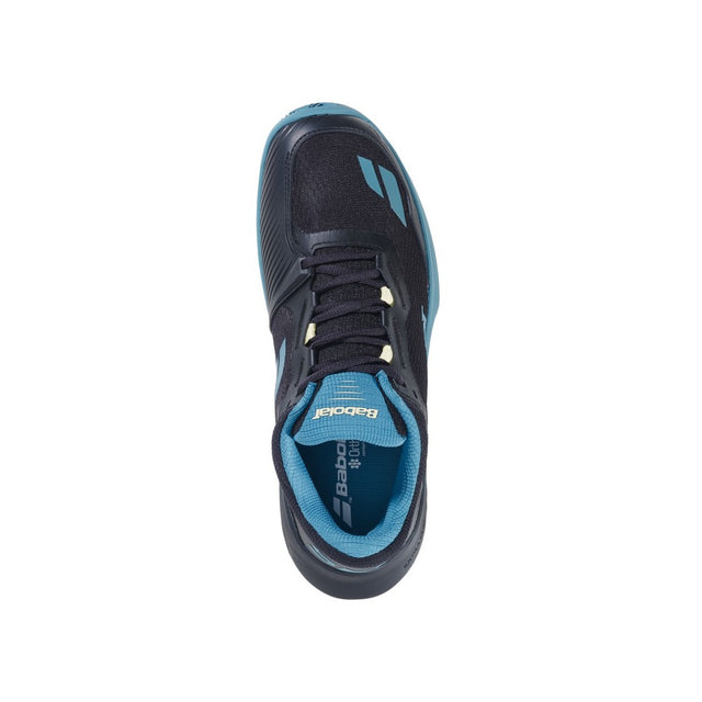 Buty tenisowe Babolat Propulse SFX 4 Clay czarno-niebieskie