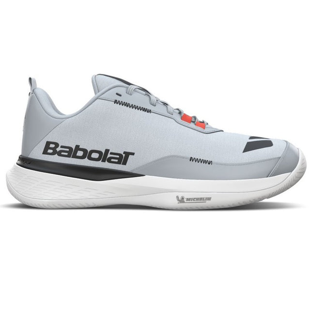 Buty tenisowe Babolat SFX EVO AC szare