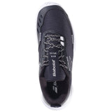 Buty tenisowe damskie Babolat SFX EVO AC czarno/srebrne