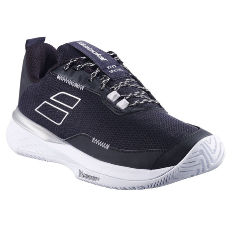 Buty tenisowe damskie Babolat SFX EVO AC czarno/srebrne