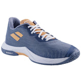 Buty do badmintona/squasha Babolat Shadow Spirit 2 damskie grey/coral