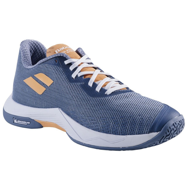 Buty do badmintona/squasha Babolat Shadow Spirit 2 damskie grey/coral