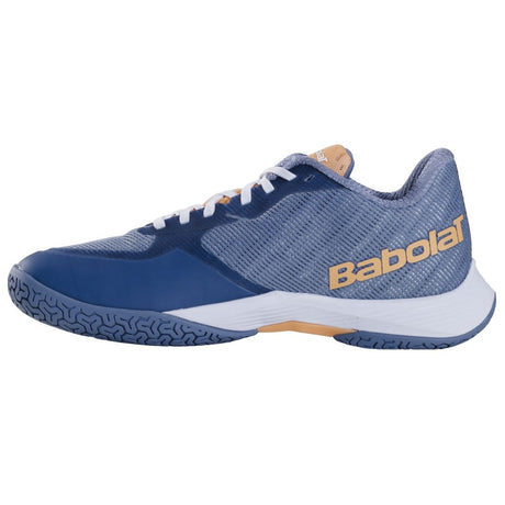 Buty do badmintona/squasha Babolat Shadow Spirit 2 damskie grey/coral