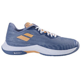 Buty do badmintona/squasha Babolat Shadow Spirit 2 damskie grey/coral