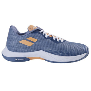 Buty do badmintona/squasha Babolat Shadow Spirit 2 damskie grey/coral