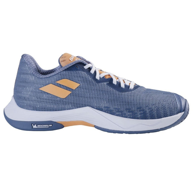 Buty do badmintona/squasha Babolat Shadow Spirit 2 damskie grey/coral