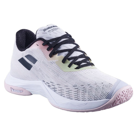Buty do badmintona/squasha Babolat Shadow Spirit 2 damskie różowe
