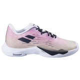 Buty do badmintona/squasha Babolat Shadow TOUR 5 damskie różowo-zielone
