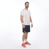 Koszulka tenisowa Babolat Strike Crew Neck Tee Men biała