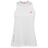 Top tenisowy Babolat Strike Tank biały