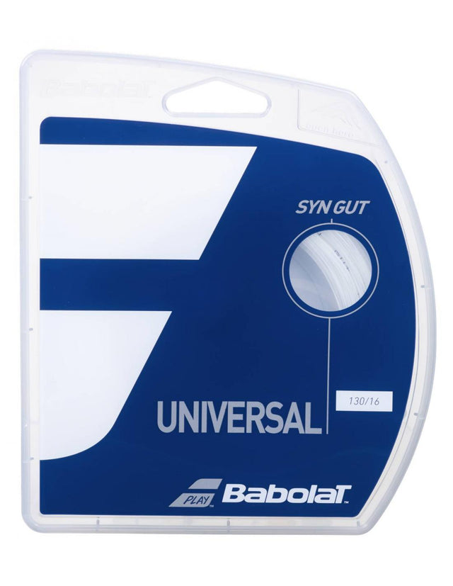 Naciąg tenisowy Babolat Syn Gut 12m biały