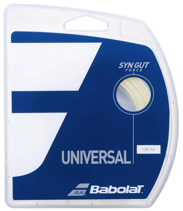 Naciąg tenisowy Babolat Syn Gut Force 12m naturalny