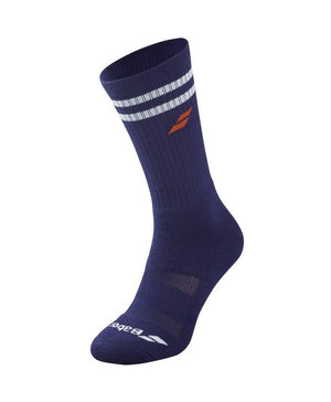 Skarpety Babolat Team Single Socks Men 1 para granatowe