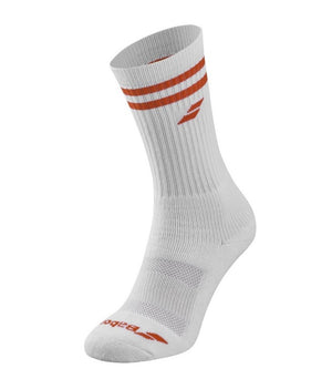 Skarpety Babolat Team Single Socks Men 1 para białe