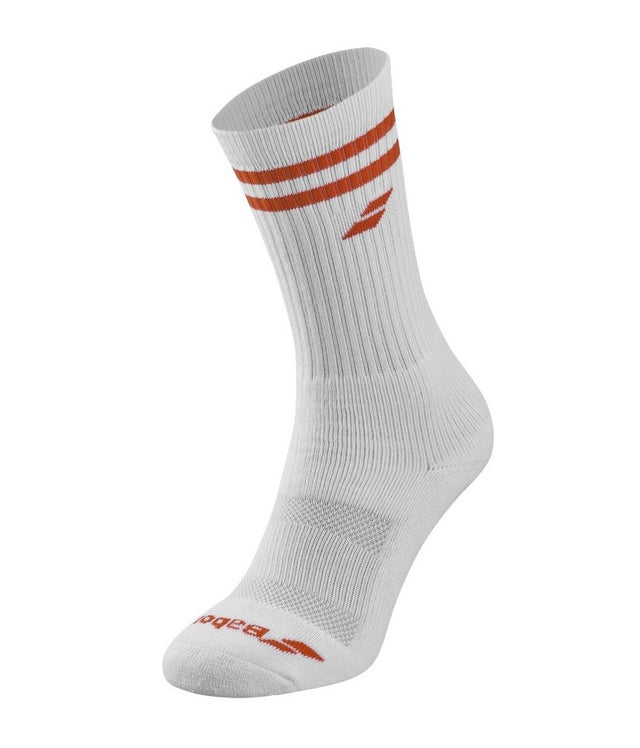 Skarpety Babolat Team Single Socks Men 1 para białe