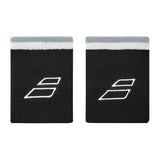 Frotki tenisowe Babolat Terry Jumbo Wristband x2 czarne